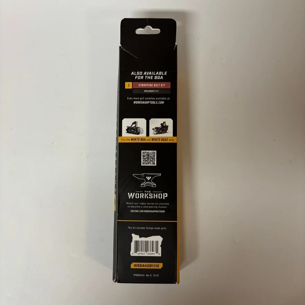 Work Sharp WSSAKO81115 Replacement Belt Kit Ken Onion Blade Grinding Attachment‎